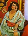 La femme algérienne abstraite fauvisme Henri Matisse